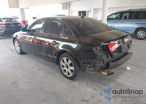 2009 Audi A4 2.0T Premium из США, поврежденный, VIN WAUJF78K19N070539